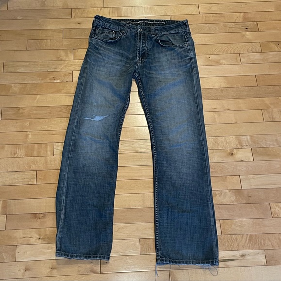 David Bitton Buffalo Mens jeans 34 - Picture 3 of 8